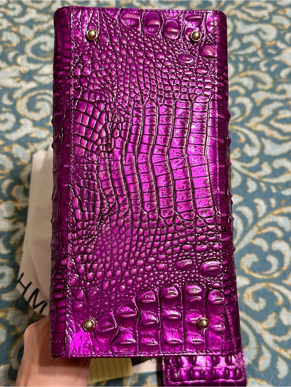 Brahmin Caroline and Small Veronica Set in Purple Potion - Picture 6 of 8